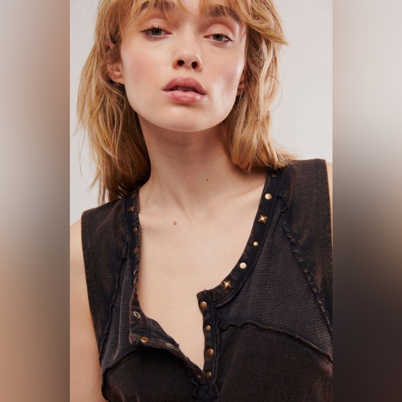 We The Free Tops - NWT- We The Free Good Luck Tank